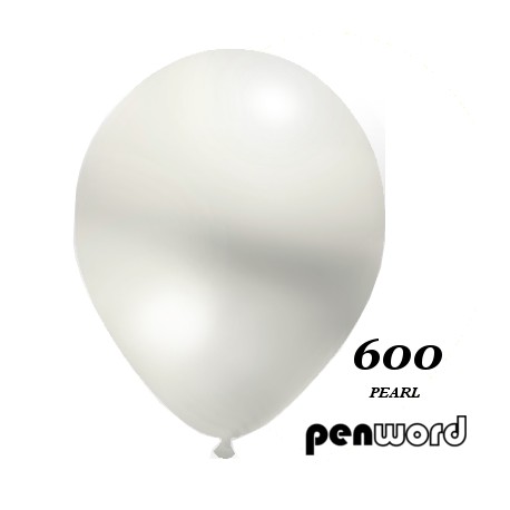 Balon perła 10" biały 100szt.