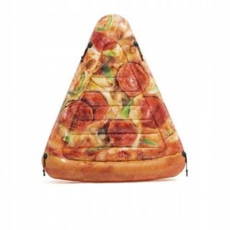 Materac dmuchany pizza z łączeniami 58752
