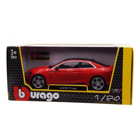 Model Bburago Audi RS 5 Coupe 1:24