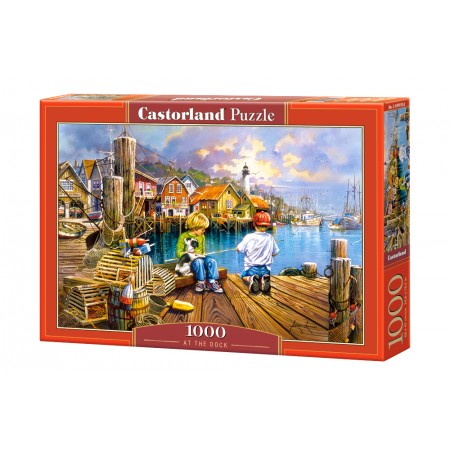Puzzle 1000 el. At the Dock - Na pomoście