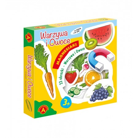 Magnesiaki: warzywa i owoce