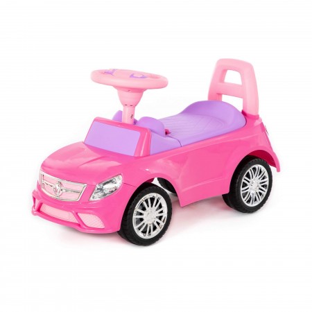 Jeździk Supercar 3 różowy