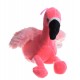Flaming ptak przytulanka różowy
