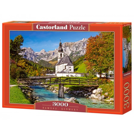 Puzzle 3000 el. Ramsau, Germany