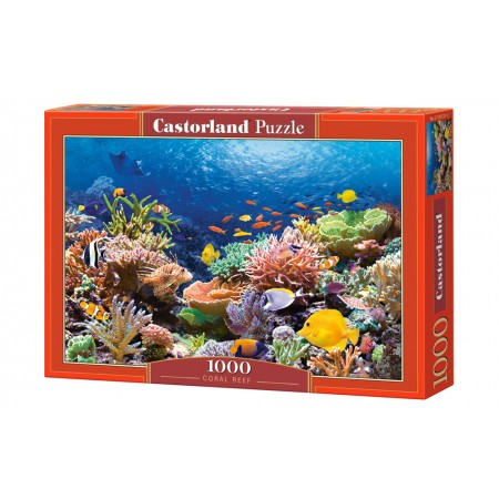 Puzzle 1000 el. Coral Reef - Rafa koralowa