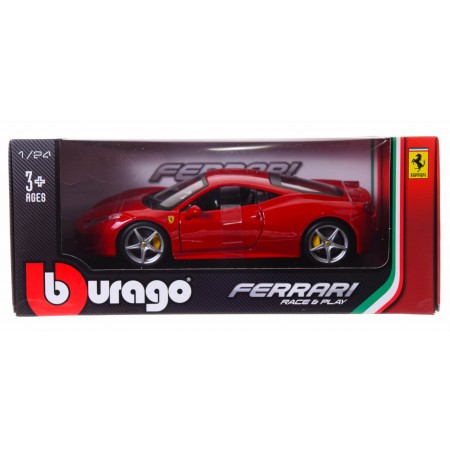Model Bburago Ferrari 458 Italia 1:24