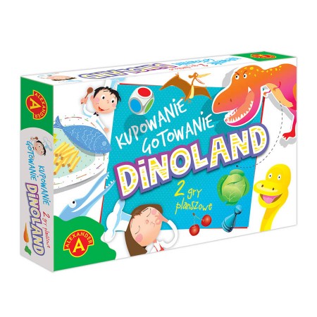 Dinoland - Kupowanie Gotowanie