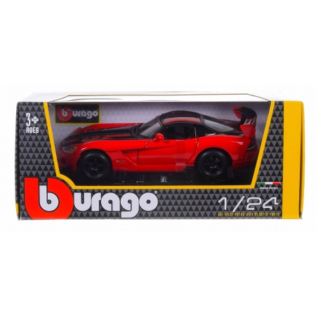Model Bburago Dodge Viper SRT 10 ACR 1:24