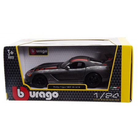 Model Bburago Dodge Viper SRT 10 ACR 1:24